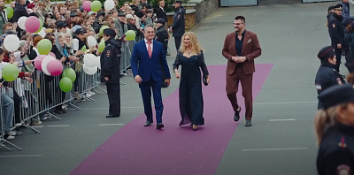 Репортаж о премьере фильма Ларионовой И.С. «Байкал: живая вода» на Xll Международном Забайкальском кинофестивале