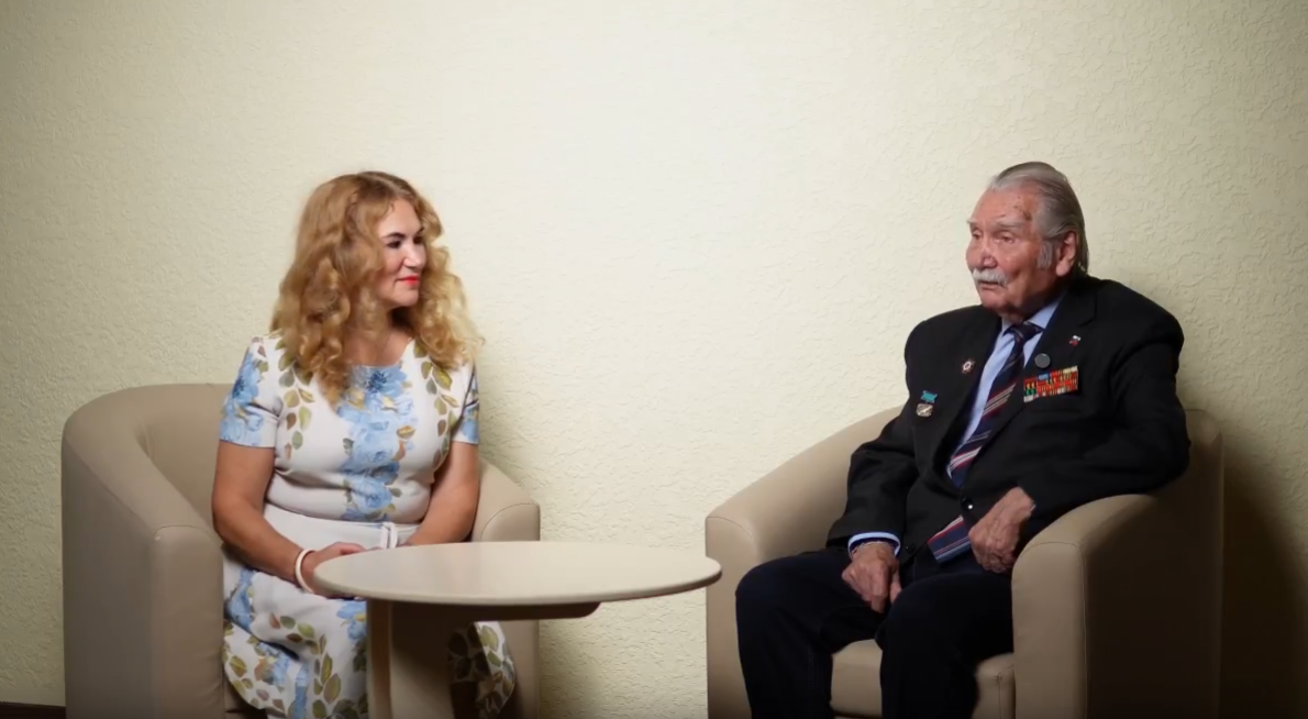 Интервью с ветераном ВОВ В. И. Кирсанов