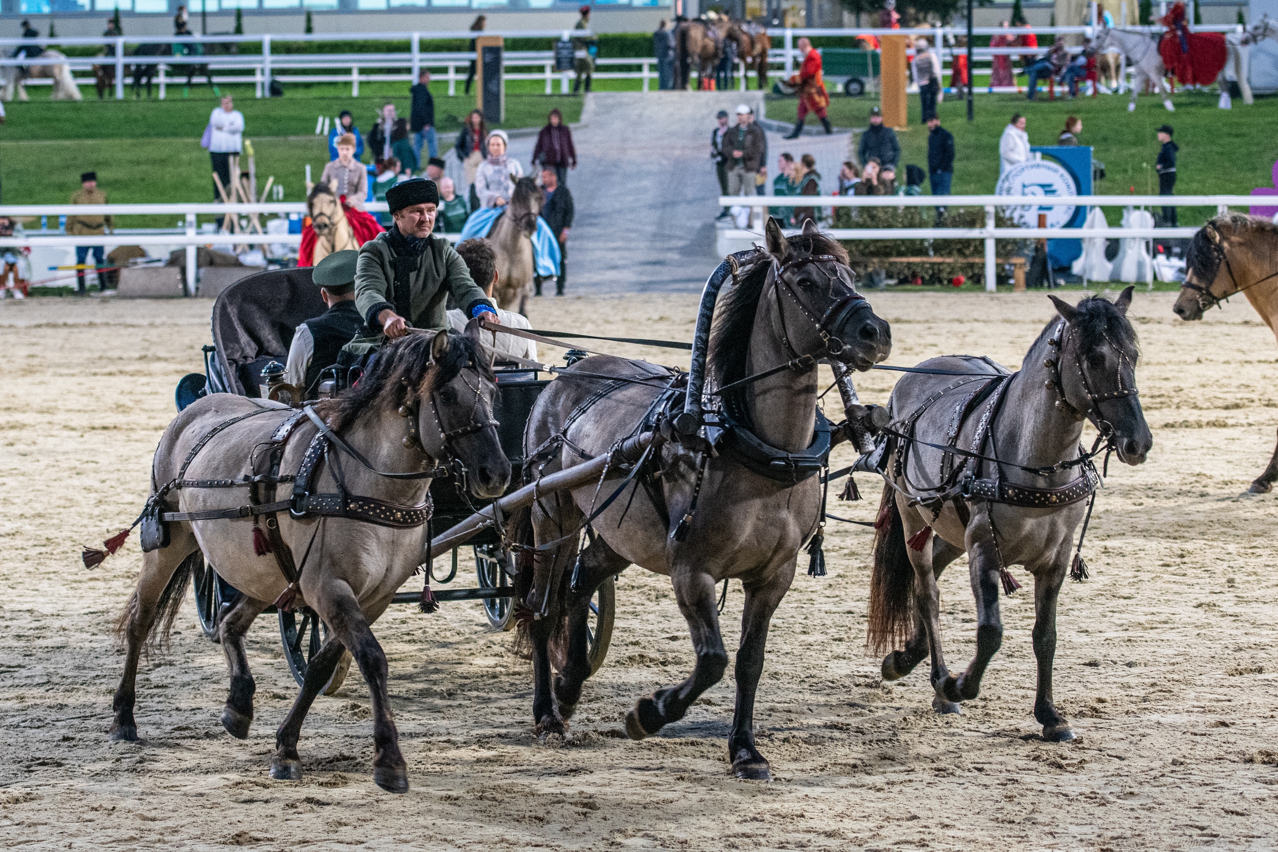 Зарисовки из жизни русского дворянства
