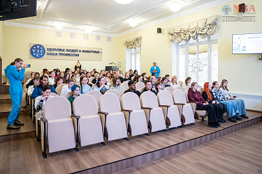 «Опыт наставничества и преемственности поколений» - встреча с ветераном - работником АПК и представителем аграрной науки академиком РАН И.И. Кочишем