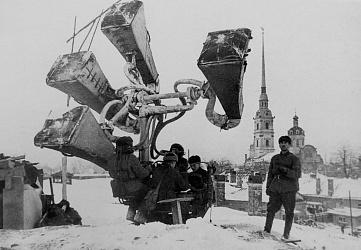 Слушай небо. Армия, которая слышала. Как незрячие музыканты и учёные спасали Эрмитаж от снарядов