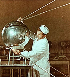 «Бип-бип-бип»: Как простой радиосигнал со спутника изменил мир навсегда