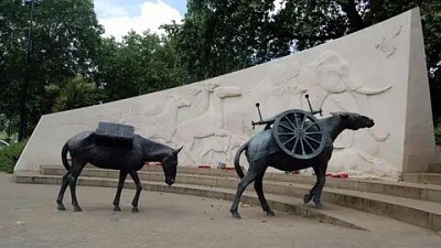 Памятники животным в послевоенные годы