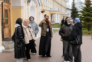 Опыт живого познания: экскурсия студентов МГАВМиБ -МВА им. К.И. Скрябина в духовное сердце России